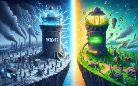 Sharism vs. Patents: A Paradigm Shift Against Technological Monopolies