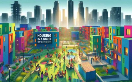 The Housing Crisis and the Sharist Perspective