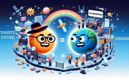 Sharism vs. Protectionism: A New Paradigm for Global Prosperity