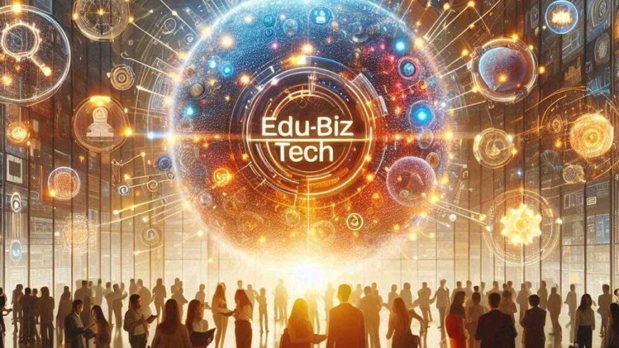 Sharism and Edutech: EduBizTech Is Born — Education That Creates Value