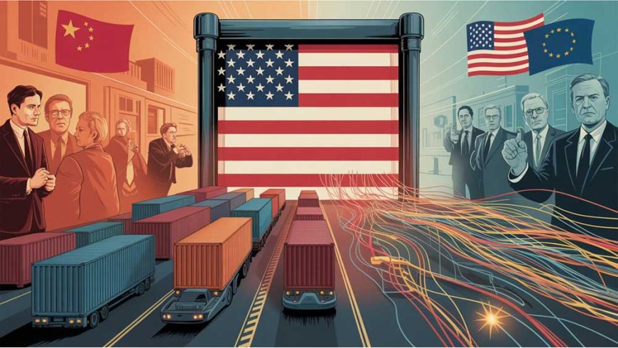 U.S. Duties and Their Impact on International Business: Economic Strategy, Political Influence, and Global Consequences