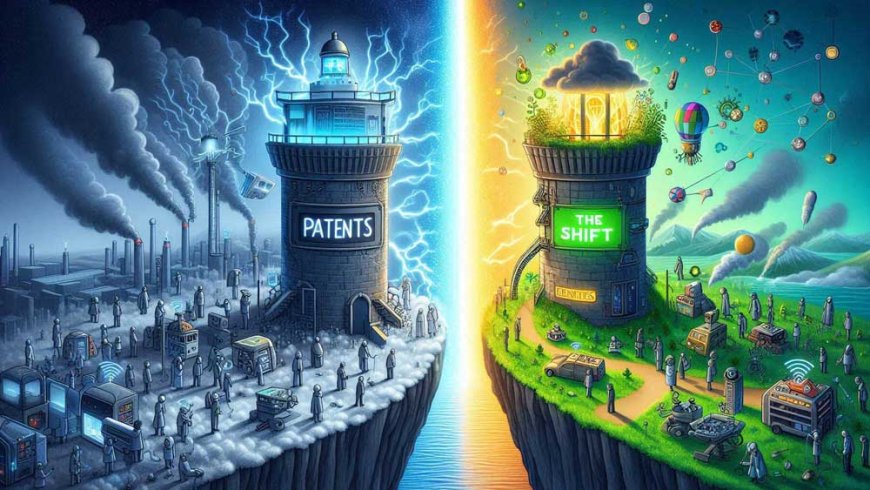 Sharism vs. Patents: A Paradigm Shift Against Technological Monopolies