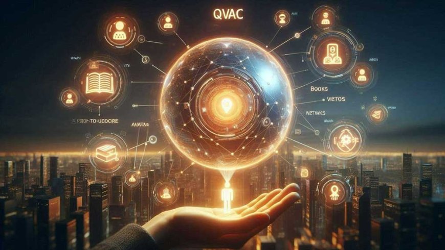 QVAC and Sharism: Artificial Intelligence Enters the Sharing Economy