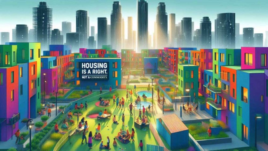 The Housing Crisis and the Sharist Perspective