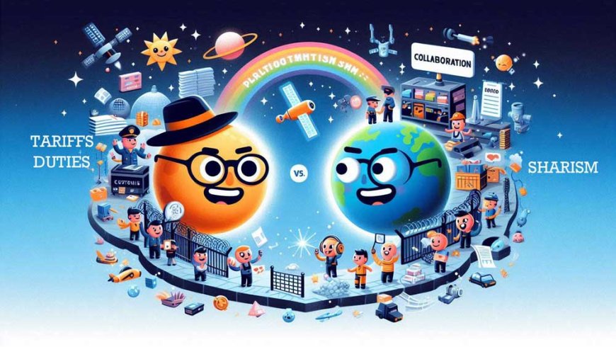 Sharism vs. Protectionism: A New Paradigm for Global Prosperity