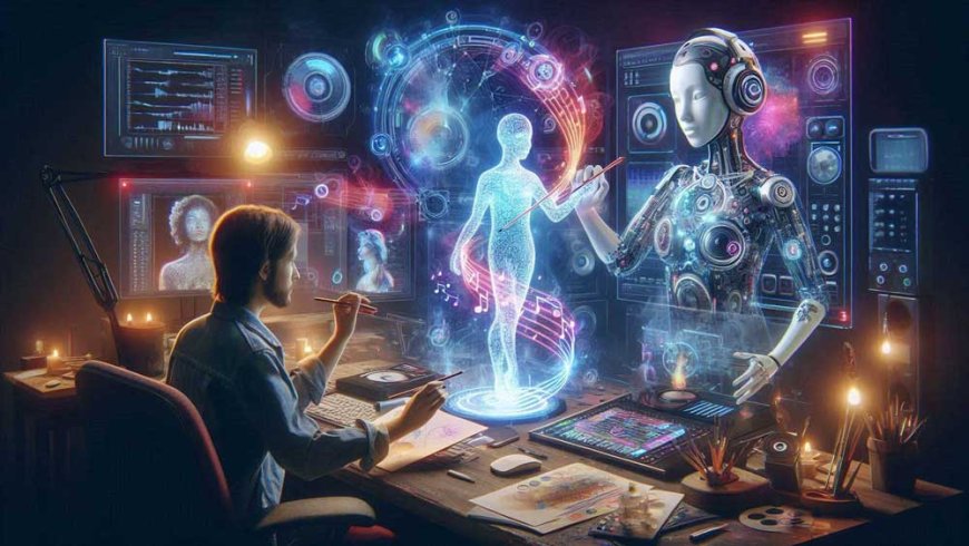 Sharismo e Arte AI: una nuova espressione evolutiva