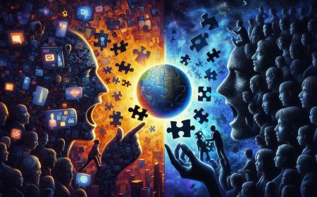 Social Networks and Fragmented Thinking: The Crisis of Synthesis in the Age of Digital Polarization