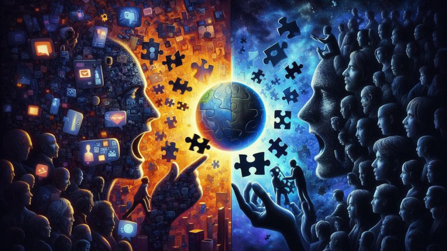 Social Networks and Fragmented Thinking: The Crisis of Synthesis in the Age of Digital Polarization