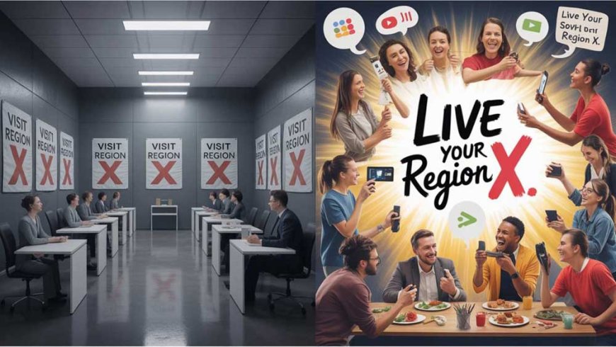 Sharismo e sussidi di Stato per la comunicazione social: perché non è questa la strada per promuovere il territorio