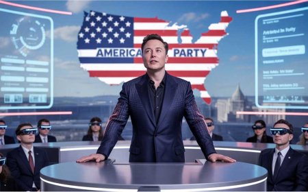 Elon Musk’s America Party: The First Algorithmic Political Powerhouse?