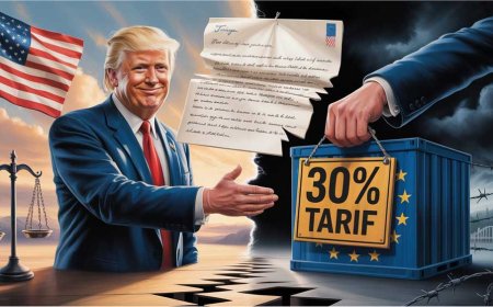 Between Flattery and Threats: Anatomy Trump’s Letter to Europe