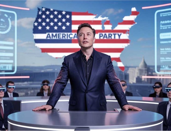 Elon Musk’s America Party: The First Algorithmic Political Powerhouse?