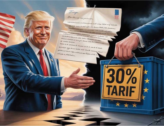 Between Flattery and Threats: Anatomy Trump’s Letter to Europe