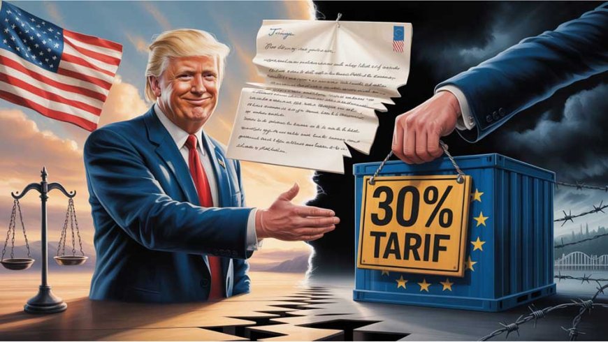 Between Flattery and Threats: Anatomy Trump’s Letter to Europe