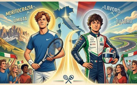 Italy, Land of Champions: A Sociological Analysis of the Sinner-Antonelli Phenomenon