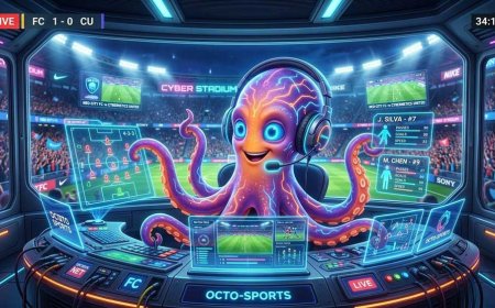 Addio Paul il Polpo, benvenuto Polpo AI: l'intelligenza artificiale che telecronaca il futuro