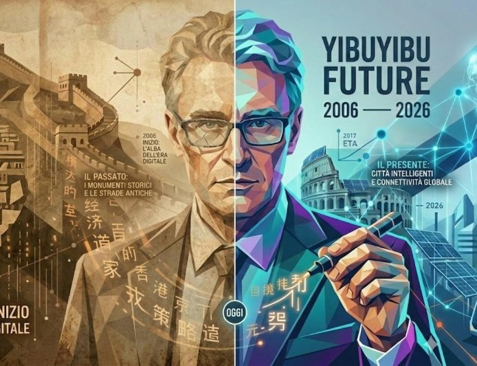 YibuYibu Future 2006–2026 — Step by Step verso il Futuro