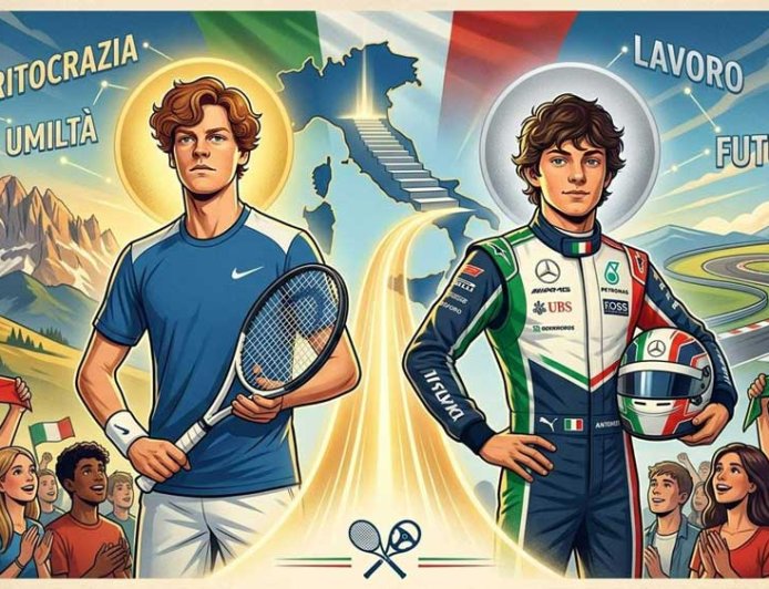 Italia, Paese di Campioni: Analisi sociologica del fenomeno Sinner-Antonelli