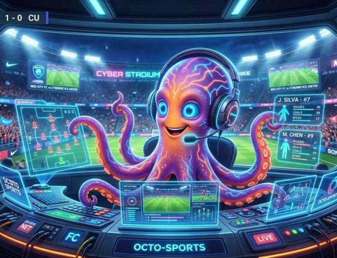 Addio Paul il Polpo, benvenuto Polpo AI: l'intelligenza artificiale che telecronaca il futuro