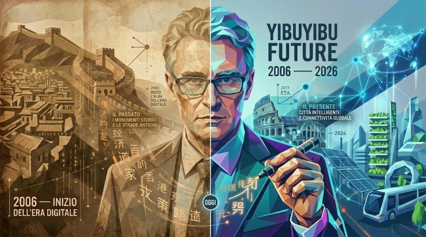 YibuYibu Future 2006–2026 — Step by Step verso il Futuro