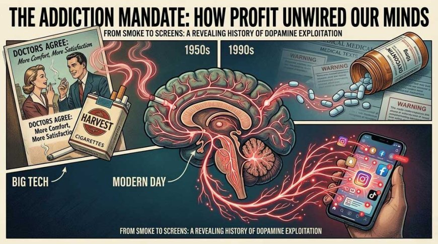 BIG TOBACCO 2.0: How Silicon Valley Became the New Philip Morris