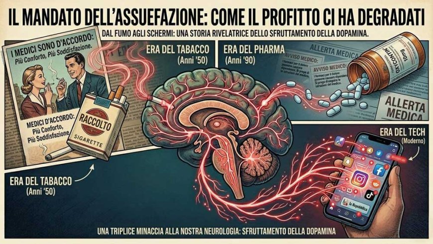 BIG TOBACCO 2.0: Il verdetto che cambierà per sempre i social media
