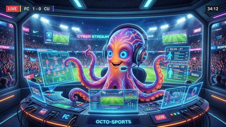 Addio Paul il Polpo, benvenuto Polpo AI: l'intelligenza artificiale che telecronaca il futuro