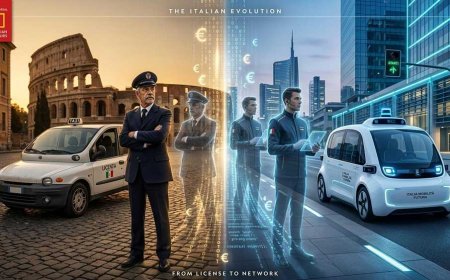 Robotaxi Italy: The End of Human "Highlanders"?