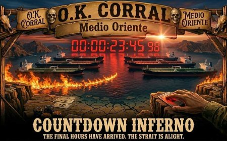 L'OK Corral del Medio Oriente: Countdown Inferno