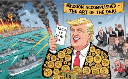 Iran: Luckily TACO is here!