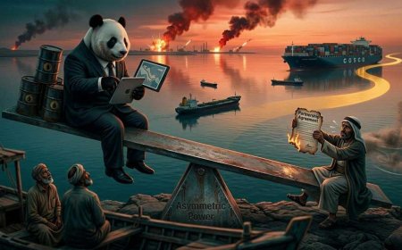 China and Iran: An Alliance that doesn't exist