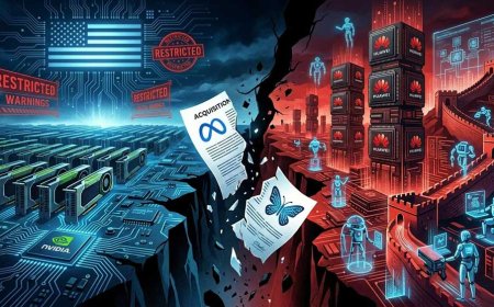 China blocks the Manus-Meta Deal: the AI cold war has just begun