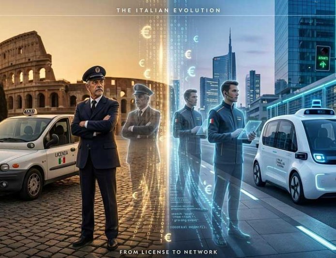 Robotaxi Italy: The End of Human "Highlanders"?
