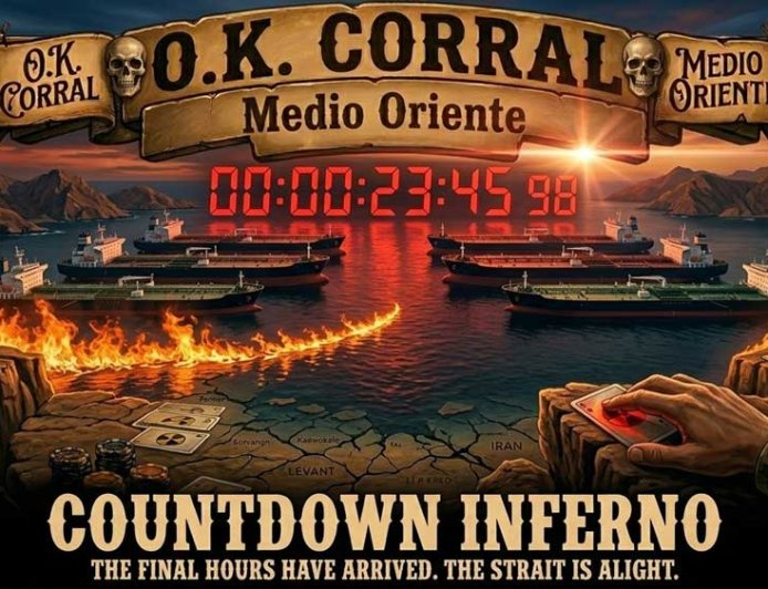L'OK Corral del Medio Oriente: Countdown Inferno