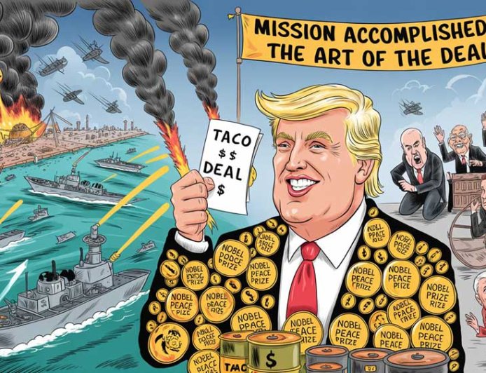 Iran: per fortuna che TACO c'è!