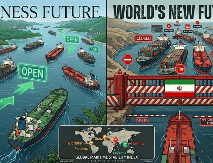 Iran Invented the Shipping Toll. Who's Next?