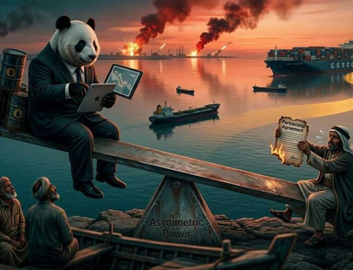 China and Iran: An Alliance that doesn't exist