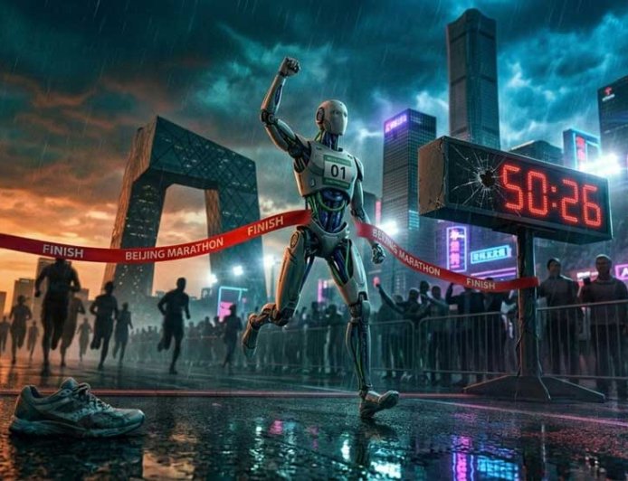 They've already beaten us!