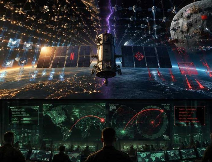 Dual Use goes to Space: when technology becomes geopolitics