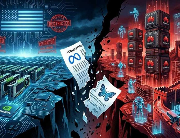 China blocks the Manus-Meta Deal: the AI cold war has just begun