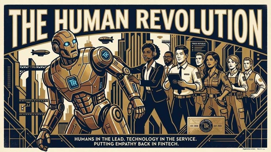 Breaking: Trade Republic Ditches Chatbots for 1,000 Human Agents