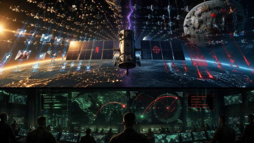 Dual Use goes to Space: when technology becomes geopolitics