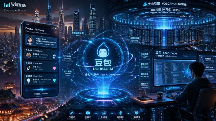 Doubao: ByteDance's AI Assistant conquering China and challenging the West