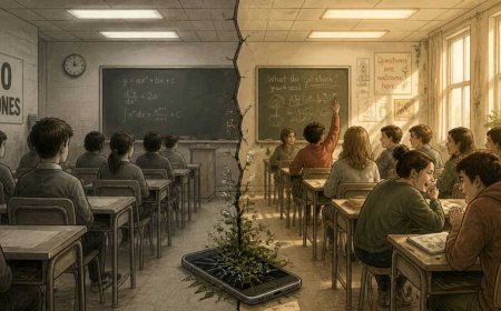 Phone bans don't raise test scores, but they make kids feel better. And maybe that matters more