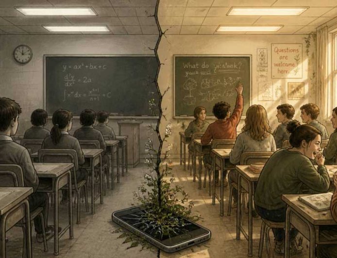 Phone bans don't raise test scores, but they make kids feel better. And maybe that matters more