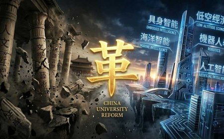 The Great Restructuring: how China is rewriting the future of its Universities