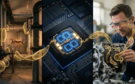 Il chip Gleanmer del MIT è un capolavoro di co-design algoritmo-hardware che ci dice molto sul futuro della robotica edge