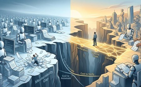 La vera sfida dell'era AGI non è l'intelligenza artificiale. È la verifica umana