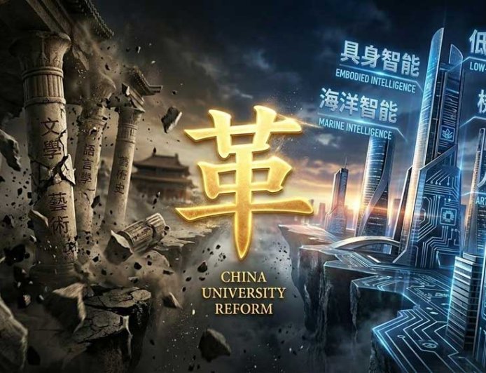The Great Restructuring: how China is rewriting the future of its Universities