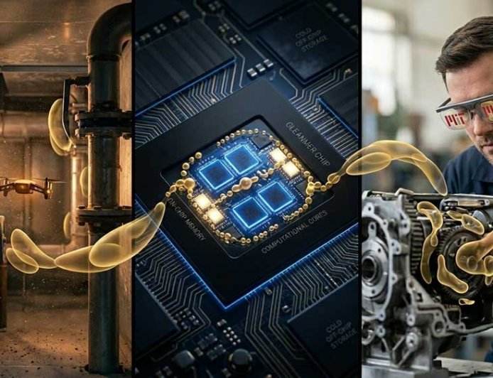 MIT's Gleanmer chip is a masterclass in algorithm-hardware co-design — and it tells us something profound about the future of edge robotics